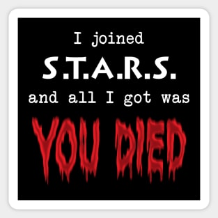 I Joined STARS... Sticker